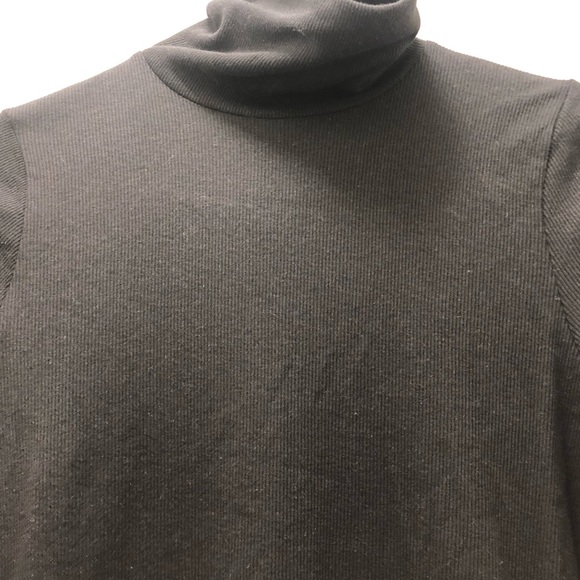 Ribbed turtle neck long sleeves - Picture 2 of 3